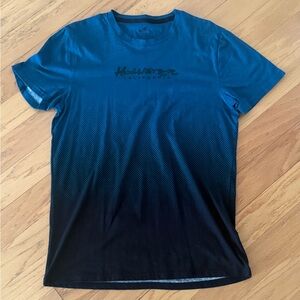 Hollister Blue Ombre Short Sleeve Tee
